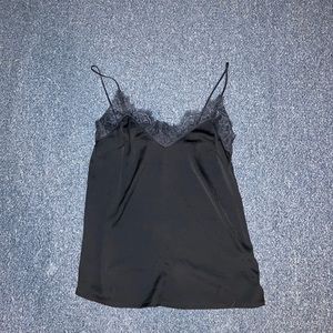Lacy Silk Cami